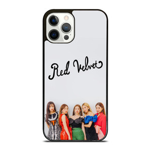 RED VELVET KPOP ALL MEMBER iPhone 12 Pro Case Cover RED VELVET KPOP ALL MEMBER iPhone 12 Pro Case Cover