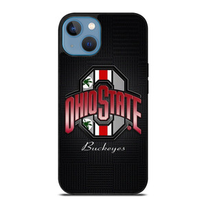 OHIO STATE BUCKEYES WEED METAL SYMBOL iPhone 13 Case Cover OHIO STATE BUCKEYES WEED METAL SYMBOL iPhone 13 Case Cover
