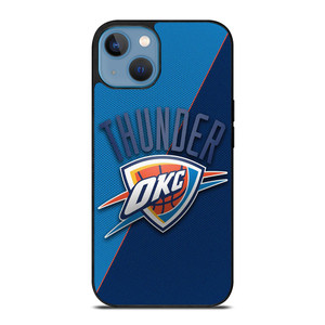 OKLAHOMA CITY THUNDER BASKET EMBLEM iPhone 13 Case Cover OKLAHOMA CITY THUNDER BASKET EMBLEM iPhone 13 Case Cover