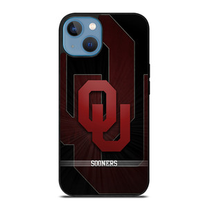OKLAHOMA SOONERS BASKETBALL LOGO iPhone 13 Case Cover OKLAHOMA SOONERS BASKETBALL LOGO iPhone 13 Case Cover