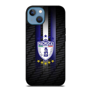 PACHUCA CLUB DE FOOTBALL CARBON iPhone 13 Case Cover PACHUCA CLUB DE FOOTBALL CARBON iPhone 13 Case Cover