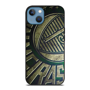 PALMEIRAS FC METAL LOGO iPhone 13 Case Cover PALMEIRAS FC METAL LOGO iPhone 13 Case Cover