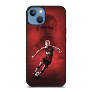 PAUL SCHOLES MANCHESTER UNITED iPhone 13 Case Cover PAUL SCHOLES MANCHESTER UNITED iPhone 13 Case Cover