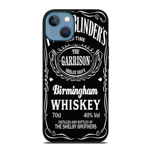 PEAKY BLINDERS BIRMINGHAM WHISKEY iPhone 13 Case Cover PEAKY BLINDERS BIRMINGHAM WHISKEY iPhone 13 Case Cover