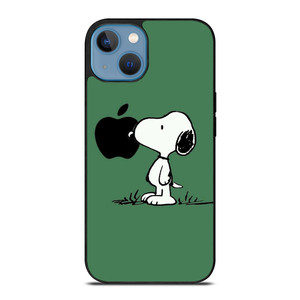 PEANUTS SNOOPY DOG APPLE LOGO iPhone 13 Case Cover PEANUTS SNOOPY DOG APPLE LOGO iPhone 13 Case Cover