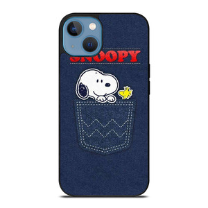 PEANUTS SNOOPY DOG JEANS iPhone 13 Case Cover PEANUTS SNOOPY DOG JEANS iPhone 13 Case Cover