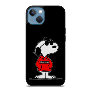 PEANUTS SNOOPY DOG SUPREME iPhone 13 Case Cover PEANUTS SNOOPY DOG SUPREME iPhone 13 Case Cover