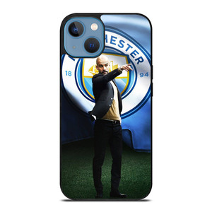 PEP GUARDIOLA MAN CITY iPhone 13 Case Cover PEP GUARDIOLA MAN CITY iPhone 13 Case Cover