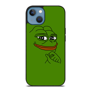 PEPE THE FROG REEEE iPhone 13 Case Cover PEPE THE FROG REEEE iPhone 13 Case Cover