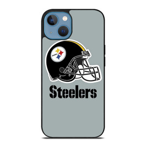 PITTSBURGH STEELERS HELMET NFL iPhone 13 Case Cover PITTSBURGH STEELERS HELMET NFL iPhone 13 Case Cover