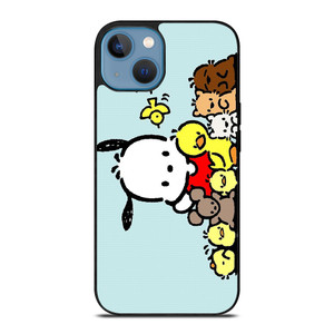 POCHACCO HELLO KITTY CARTOON iPhone 13 Case Cover POCHACCO HELLO KITTY CARTOON iPhone 13 Case Cover