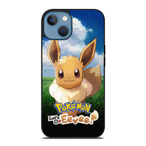 POKEMON LETS GO EEVEE iPhone 13 Case Cover POKEMON LETS GO EEVEE iPhone 13 Case Cover