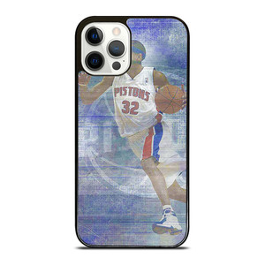 RICHARD HAMILTON DETROIT PISTONS NBA  iPhone 12 Pro Case Cover