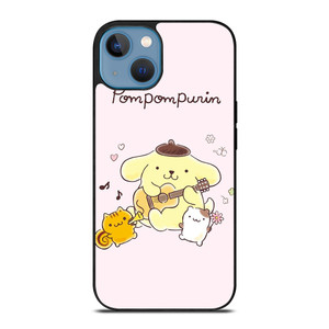 POMPOMPURIN SANRIO CARTOON iPhone 13 Case Cover POMPOMPURIN SANRIO CARTOON iPhone 13 Case Cover