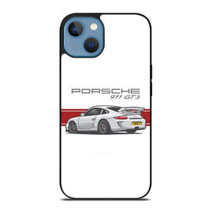 PORSCHE 911 GT3 VECTOR iPhone 13 Case Cover