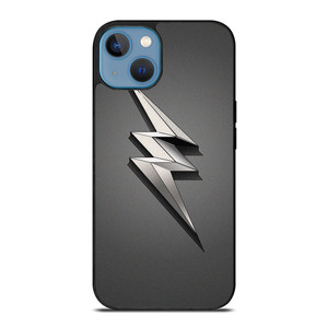 POWER RANGERS METAL EMBLEM iPhone 13 Case Cover POWER RANGERS METAL EMBLEM iPhone 13 Case Cover