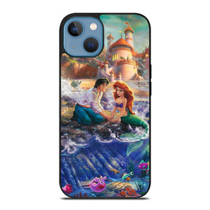 PRINCE ERIC AND PRINCESS ARIEL CARTOON iPhone 13 Case Cover PRINCE ERIC AND PRINCESS ARIEL CARTOON iPhone 13 Case Cover