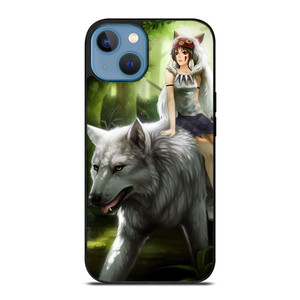 PRINCESS MONONOKE STUDIO GHIBLI ANIME iPhone 13 Case Cover PRINCESS MONONOKE STUDIO GHIBLI ANIME iPhone 13 Case Cover