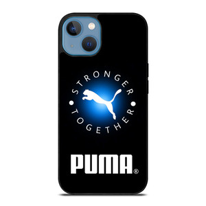 PUMA STRONGER TOGETHER LOGO iPhone 13 Case Cover PUMA STRONGER TOGETHER LOGO iPhone 13 Case Cover