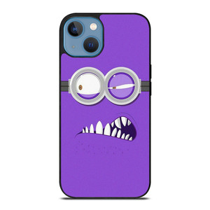 PURPLE MINION MINIMALIST iPhone 13 Case Cover PURPLE MINION MINIMALIST iPhone 13 Case Cover
