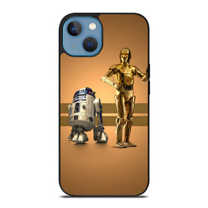 R2D2 ROBOT STAR WARS iPhone 13 Case Cover R2D2 ROBOT STAR WARS iPhone 13 Case Cover