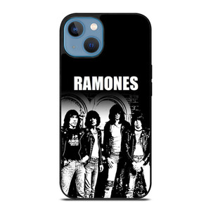 RAMONES ROCK BAND MEMBER iPhone 13 Case Cover RAMONES ROCK BAND MEMBER iPhone 13 Case Cover