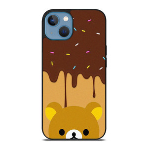 RILAKKUMA BEAR CUTE iPhone 13 Case Cover