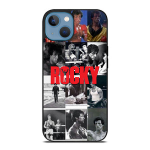 ROCKY BALBOA COLLAGE iPhone 13 Case Cover