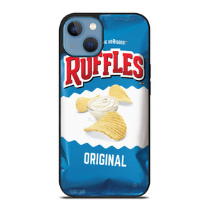 RUFFLES POTATO CHIPS ORIGINAL iPhone 13 Case Cover RUFFLES POTATO CHIPS ORIGINAL iPhone 13 Case Cover
