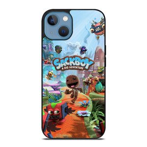 SACKBOY BIG ADVENTURE GAMES iPhone 13 Case Cover SACKBOY BIG ADVENTURE GAMES iPhone 13 Case Cover