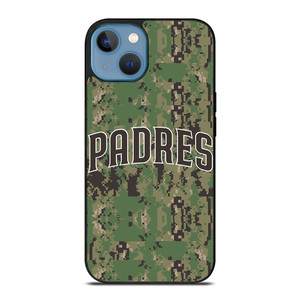 SAN DIEGO PADRES CAMO LOGO iPhone 13 Case Cover SAN DIEGO PADRES CAMO LOGO iPhone 13 Case Cover