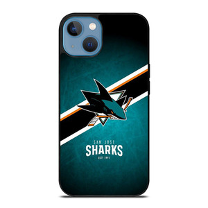 SAN JOSE SHARKS HOCKEY NHL iPhone 13 Case Cover
