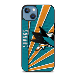SAN JOSE SHARKS HOCKEY TEAM iPhone 13 Case Cover