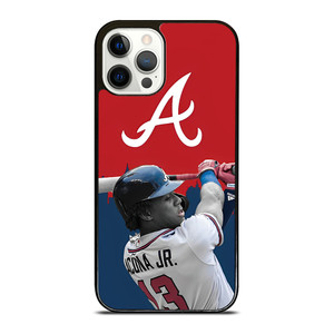 RONALD ACUNA JR ATLANTA BRAVES iPhone 12 Pro Case Cover RONALD ACUNA JR ATLANTA BRAVES iPhone 12 Pro Case Cover
