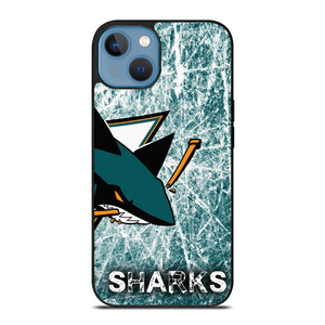 SAN JOSE SHARKS ICE HOCKEY TEAM iPhone 13 Case Cover SAN JOSE SHARKS ICE HOCKEY TEAM iPhone 13 Case Cover