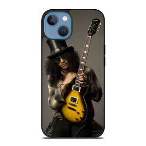 SAUL HUDSON SLASH G N R GUITAR iPhone 13 Case Cover SAUL HUDSON SLASH G N R GUITAR iPhone 13 Case Cover