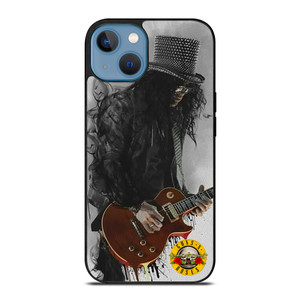 SAUL HUDSON SLASH G N R SMOKED iPhone 13 Case Cover SAUL HUDSON SLASH G N R SMOKED iPhone 13 Case Cover