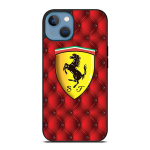 SCUDERIA FERRARI SUPER CAR RED iPhone 13 Case Cover