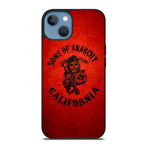 SONS OF ANARCHY CALIFORNIA RED iPhone 13 Case Cover SONS OF ANARCHY CALIFORNIA RED iPhone 13 Case Cover