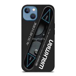 SONY WALKMAN CASSETTE DOLBY ATMOS iPhone 13 Case Cover SONY WALKMAN CASSETTE DOLBY ATMOS iPhone 13 Case Cover