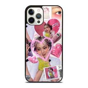 RYUJIN ITZY CUTE COLLAGE iPhone 12 Pro Case Cover RYUJIN ITZY CUTE COLLAGE iPhone 12 Pro Case Cover
