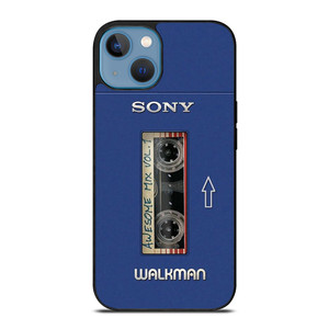 SONY WALKMAN CASSETTE iPhone 13 Case Cover SONY WALKMAN CASSETTE iPhone 13 Case Cover