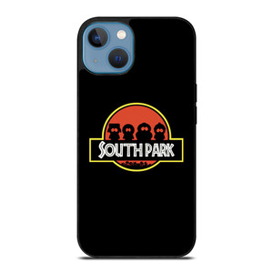 SOUTH PARK AND JURASSIC PARK LOGO FUNNY iPhone 13 Case Cover SOUTH PARK AND JURASSIC PARK LOGO FUNNY iPhone 13 Case Cover