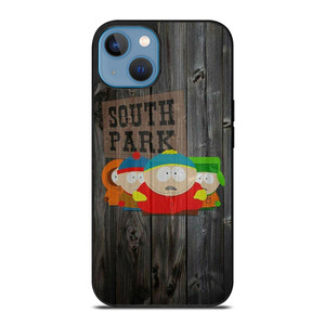 SOUTH PARK WOOD LOGO iPhone 13 Case Cover SOUTH PARK WOOD LOGO iPhone 13 Case Cover