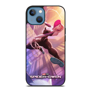 SPIDER GWEN MARVEL STUDIO iPhone 13 Case Cover SPIDER GWEN MARVEL STUDIO iPhone 13 Case Cover
