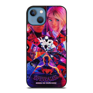 SPIDERMAN ACROSS THE SPIDER VERSE MOVIE POSTER iPhone 13 Case Cover SPIDERMAN ACROSS THE SPIDER VERSE MOVIE POSTER iPhone 13 Case Cover