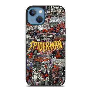 SPIDERMAN MARVEL COMICS iPhone 13 Case Cover SPIDERMAN MARVEL COMICS iPhone 13 Case Cover