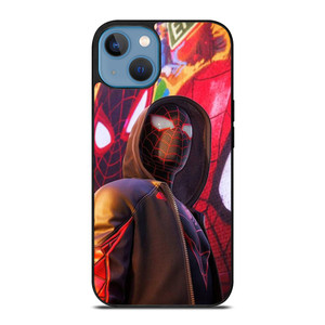 SPIDERMAN MILES MORALES POSTER iPhone 13 Case Cover SPIDERMAN MILES MORALES POSTER iPhone 13 Case Cover