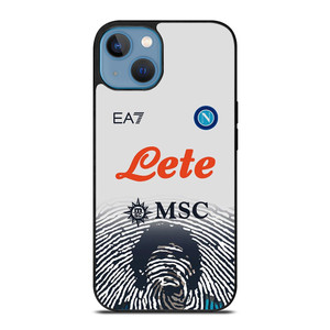 SSC NAPOLI MARADONA WHITE KIT iPhone 13 Case Cover SSC NAPOLI MARADONA WHITE KIT iPhone 13 Case Cover