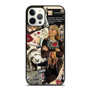 SABRINA CARPENTER COLLAGE  iPhone 12 Pro Case Cover